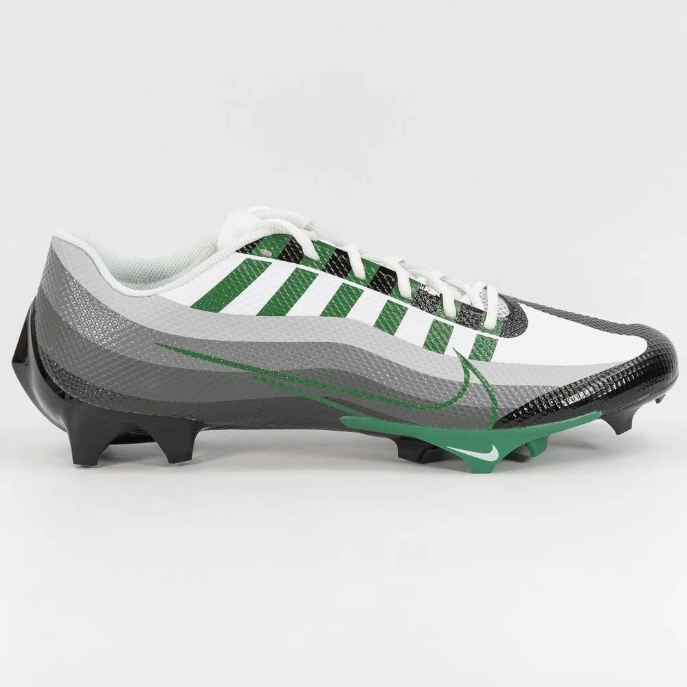 Nike Vapor Edge Speed 360 'Black Pine Green' DV0780-004 Football Cleats - Picture 2 of 8